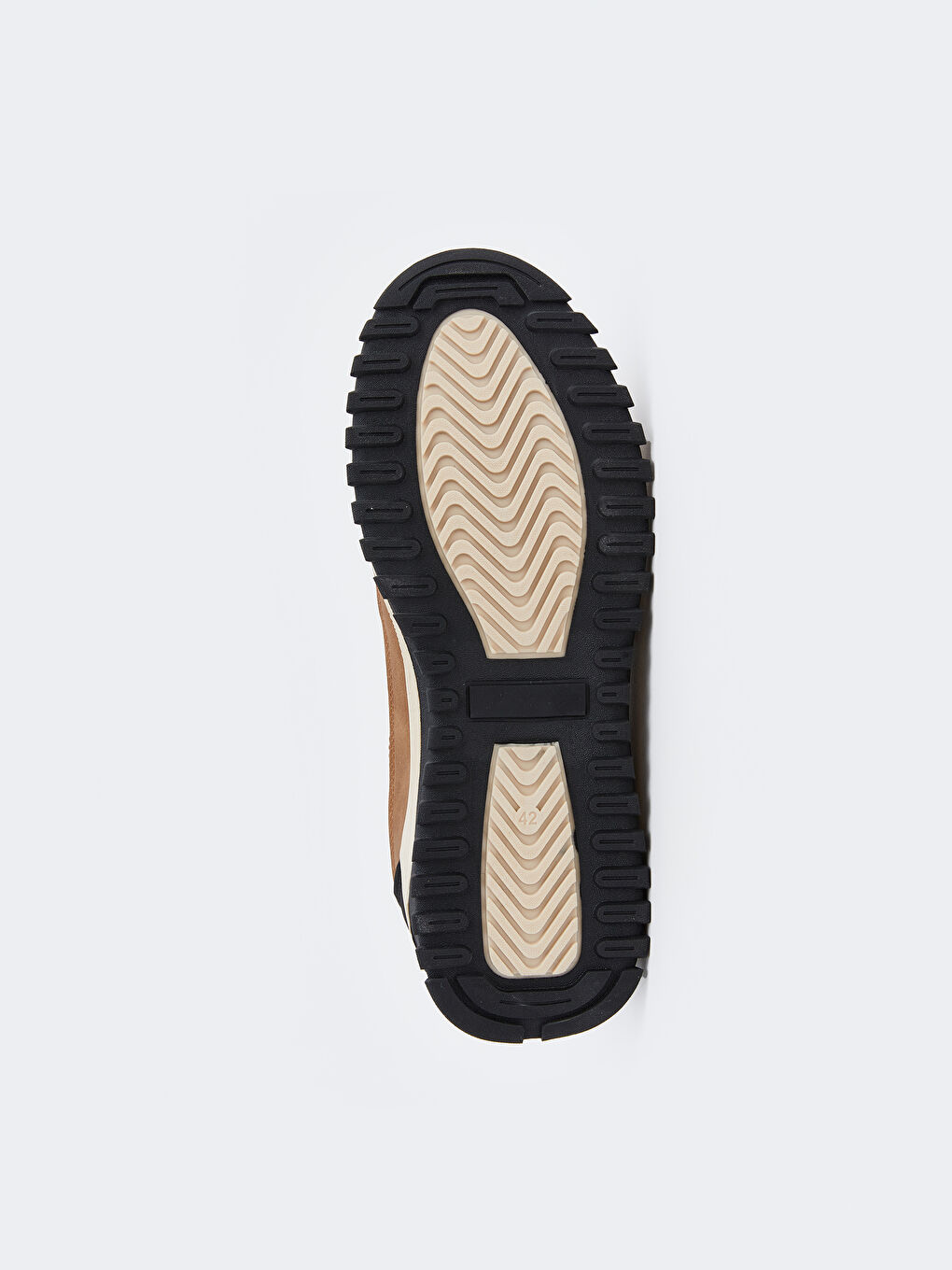 Kahverengi Süet Görünümlü Erkek Trekking Ayakkabı-3