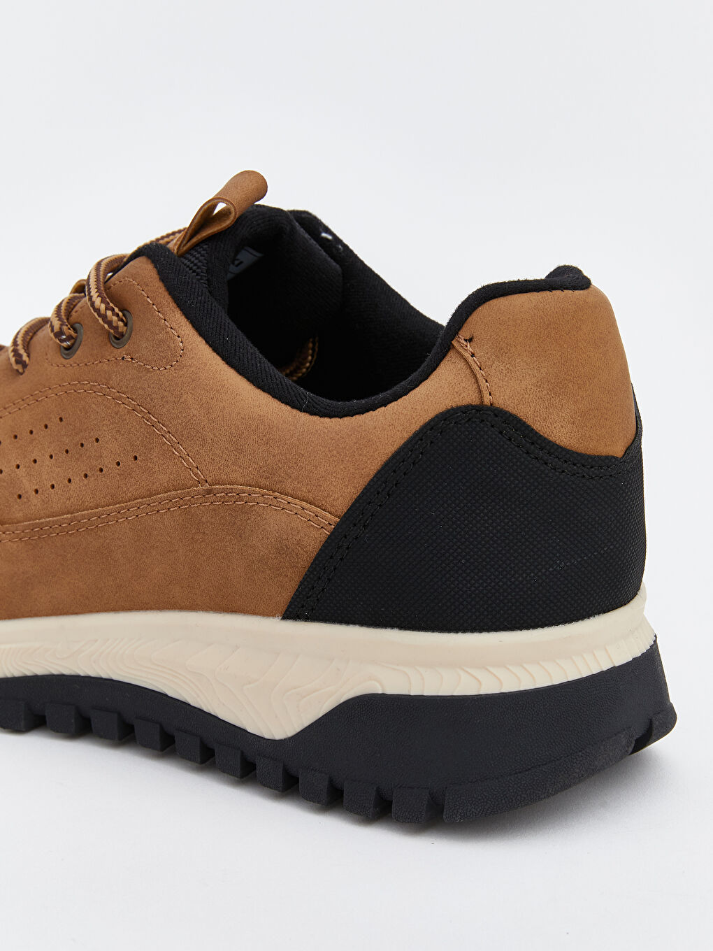 Kahverengi Süet Görünümlü Erkek Trekking Ayakkabı-4