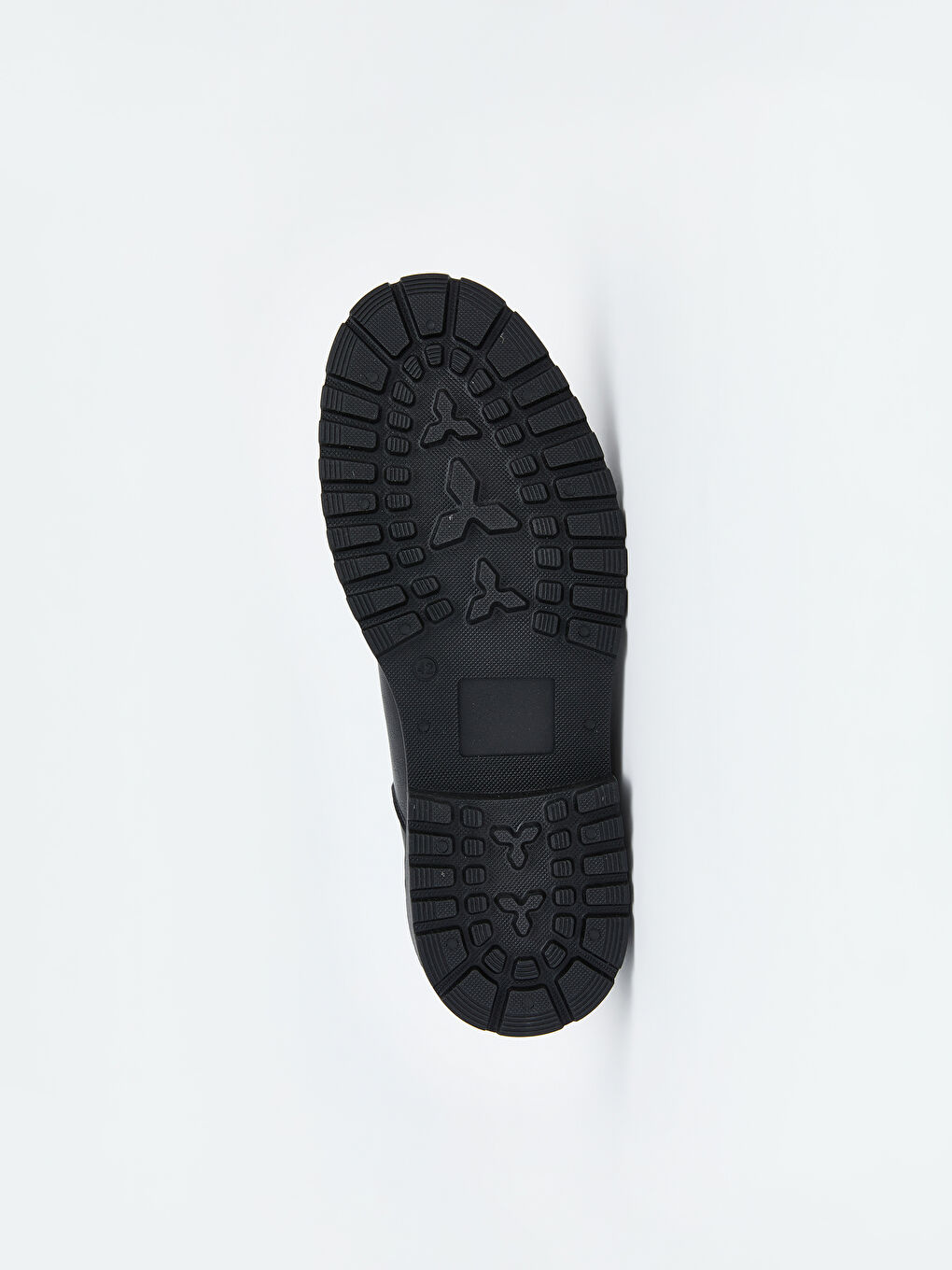 Siyah Deri Görünümlü Erkek Bot-3