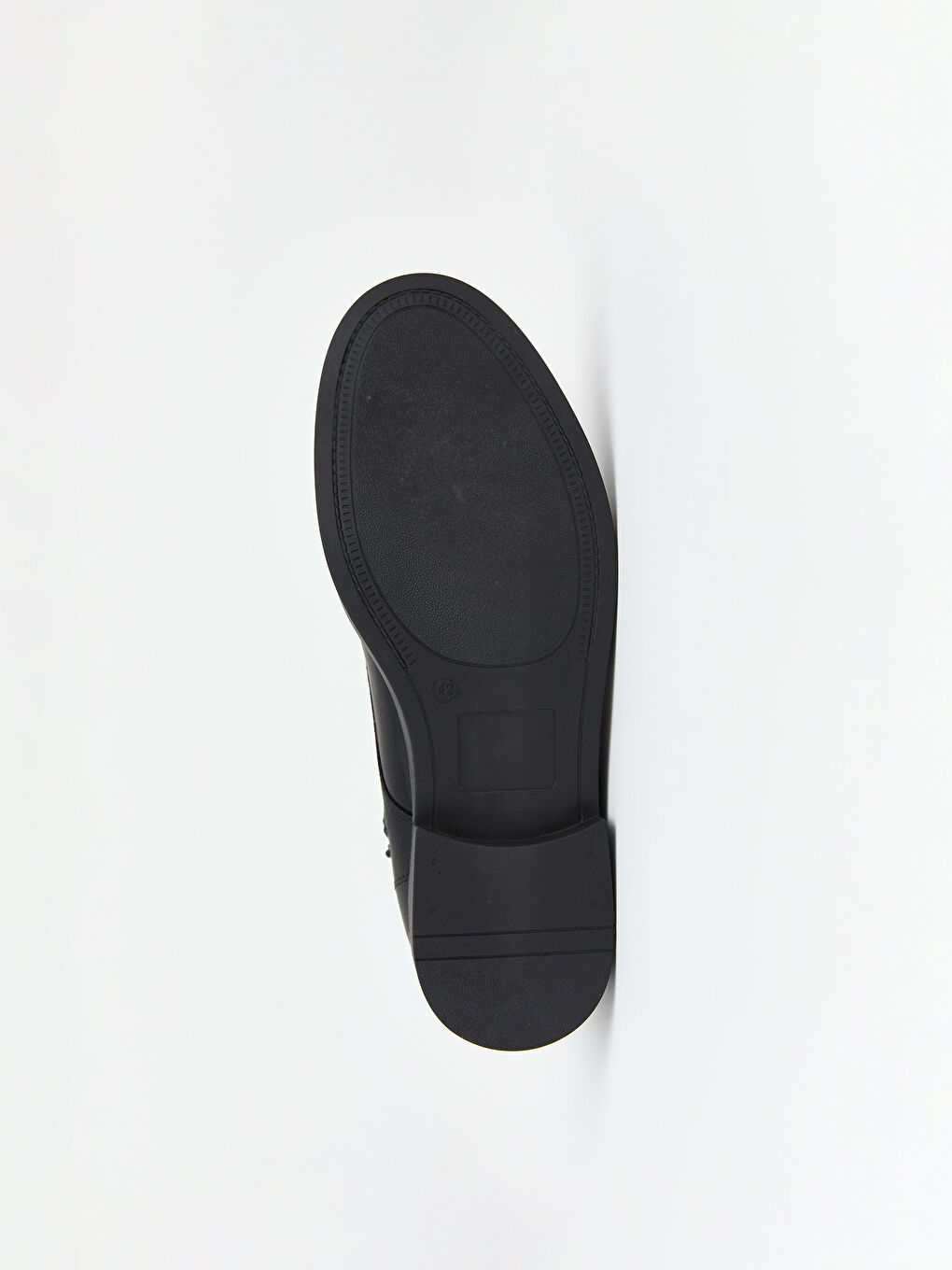 Siyah Deri Görünümlü Erkek Bot-3