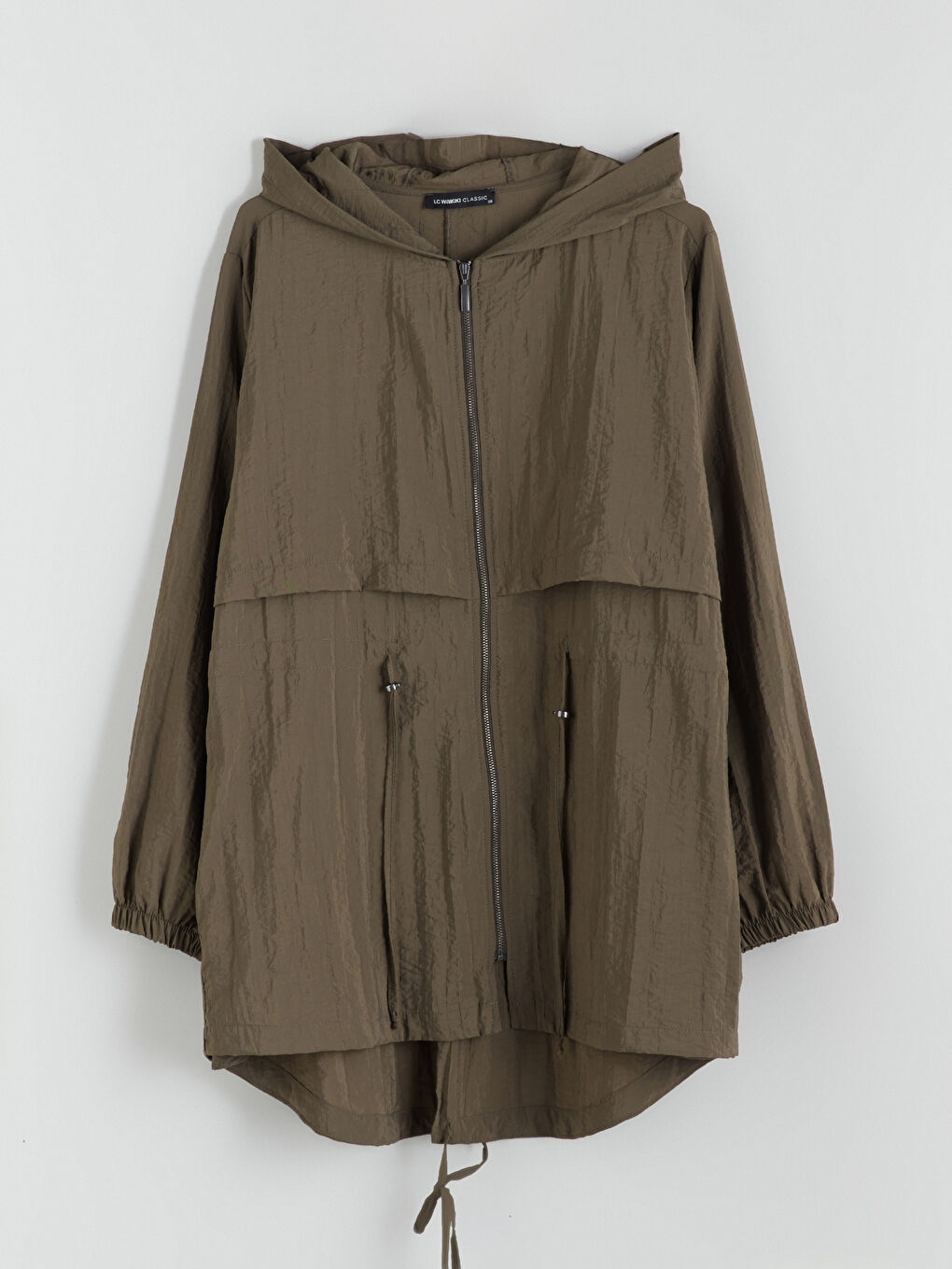 Žena TAMNO ZELENA Jakna-6