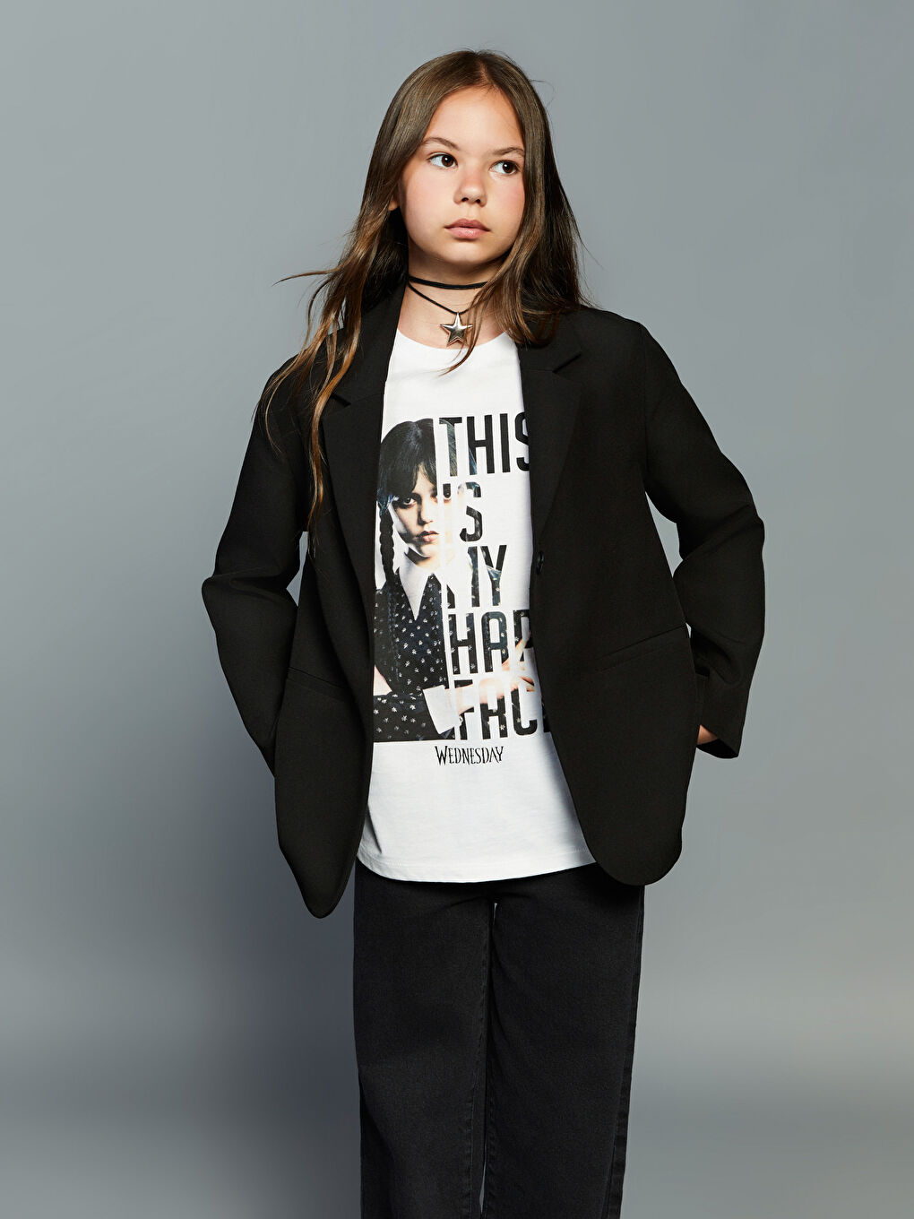 Girls' Blazer Jacket