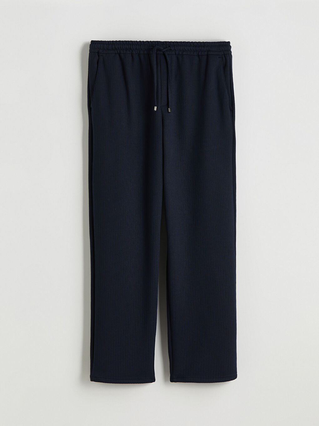 Lacivert Standart Kalıp Erkek Pantolon-5