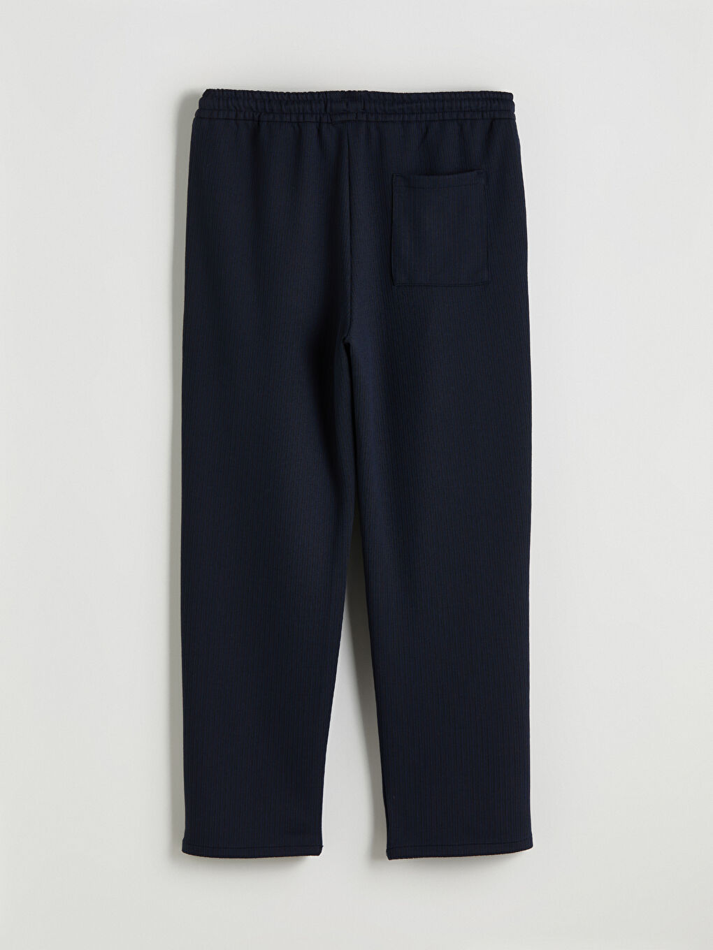 Lacivert Standart Kalıp Erkek Pantolon-6