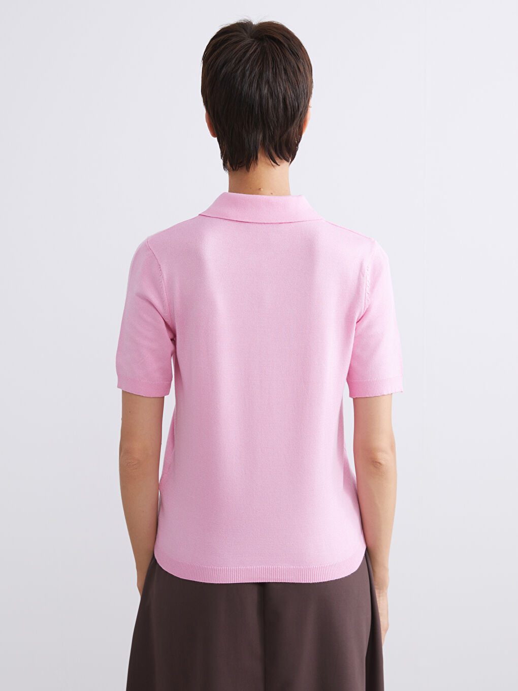 LCW Vision Polo Neck Women's Knitwear Sweater -W5K264Z8-942