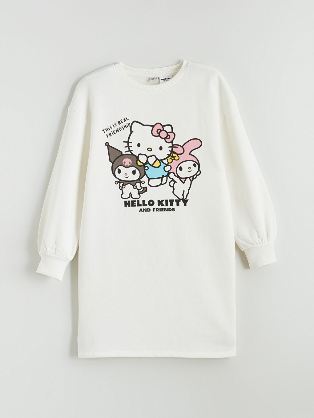 Hello Kitty Printed Girls' Dress