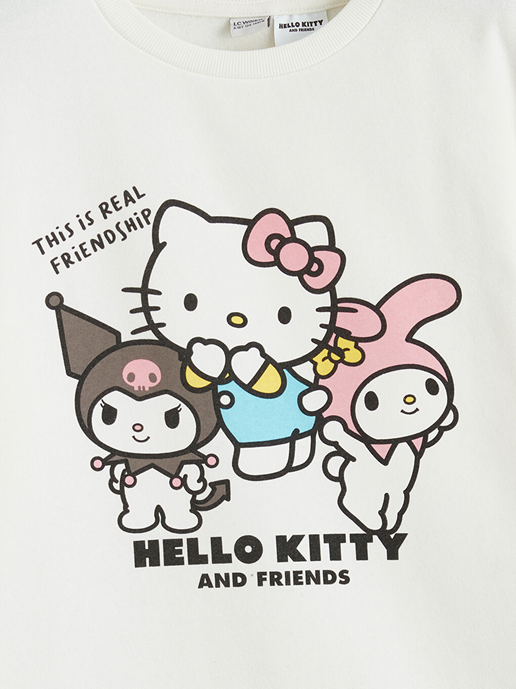 Hello Kitty Printed Girls' Dress-2