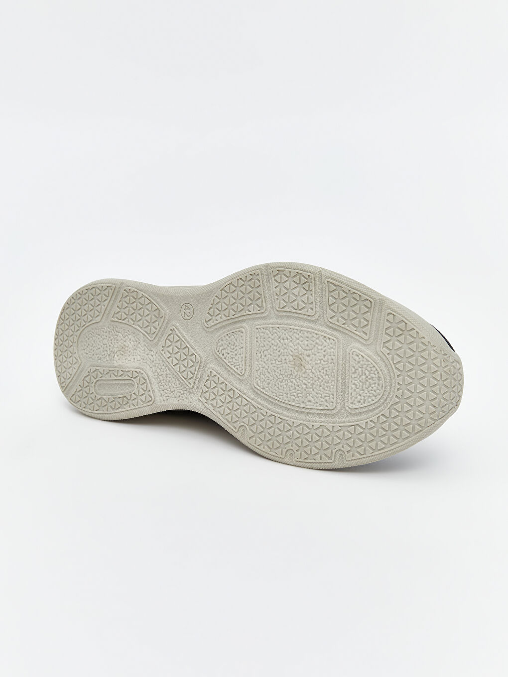 Lacivert File Detaylı Erkek Spor Ayakkabı-3