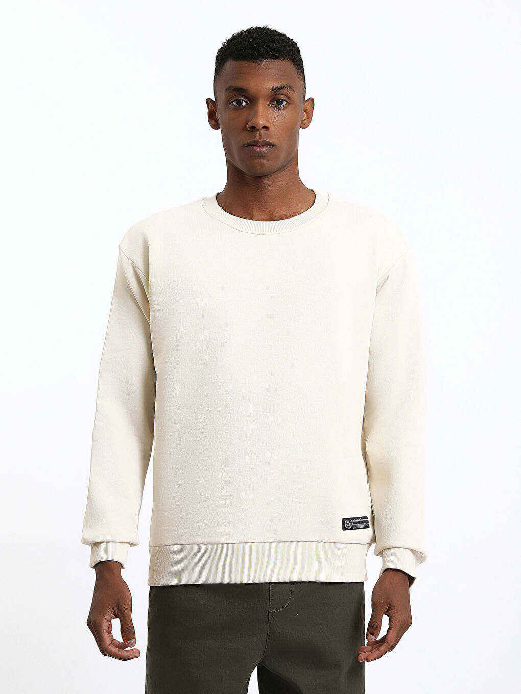 Crew Neck Men's Sweatshirt