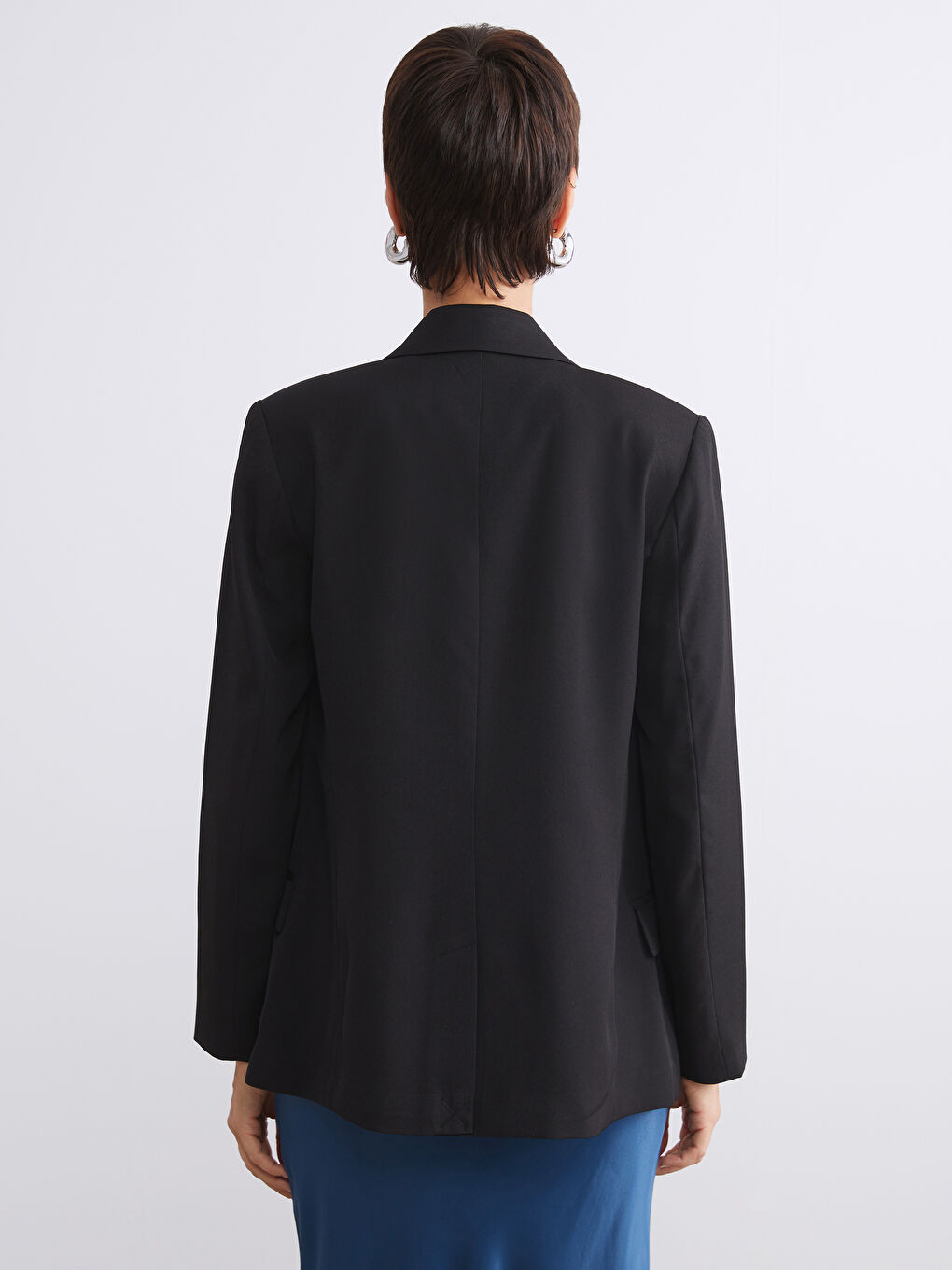 Women's Blazer Jacket-4