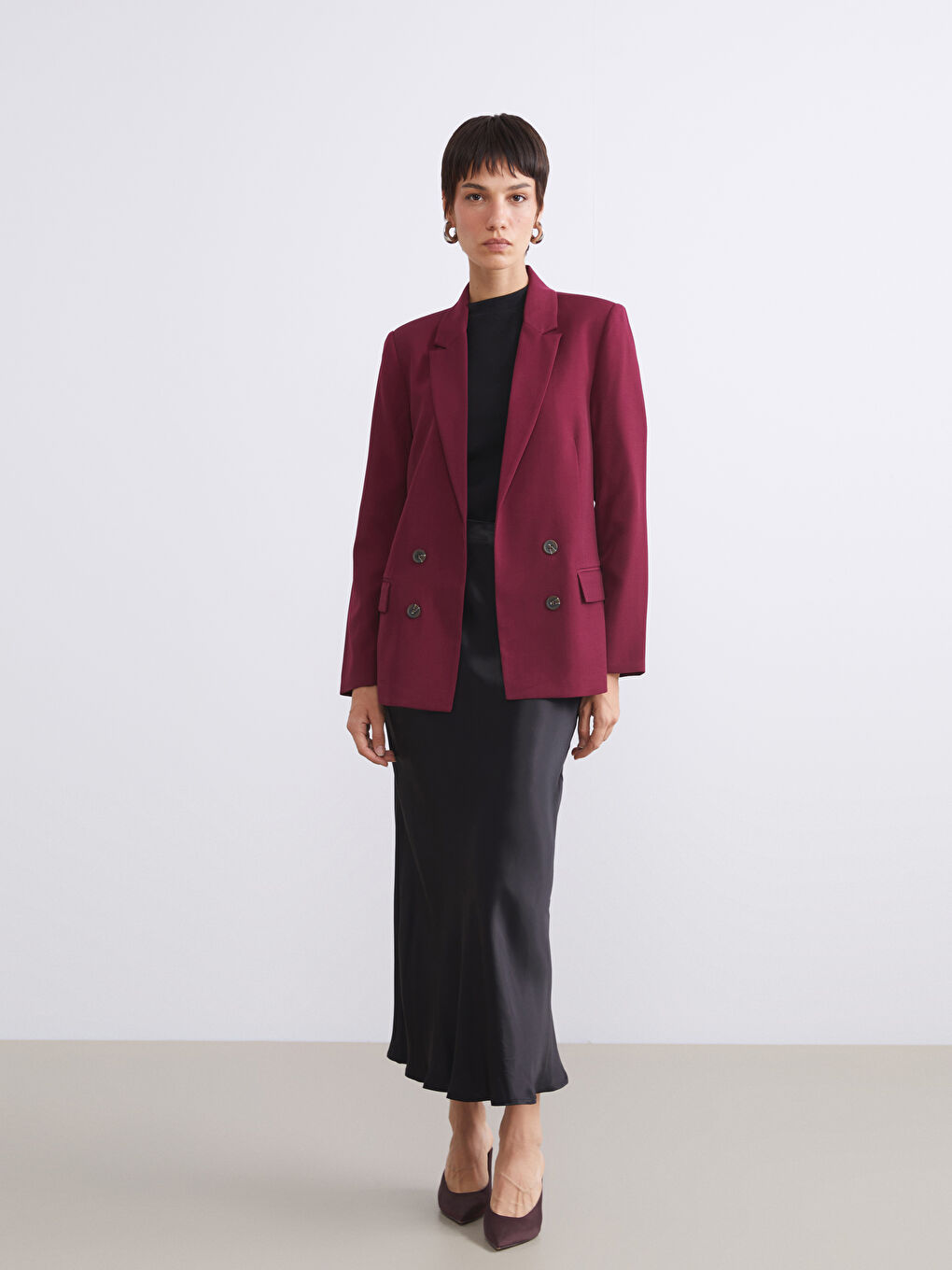 Women's Blazer Jacket-1