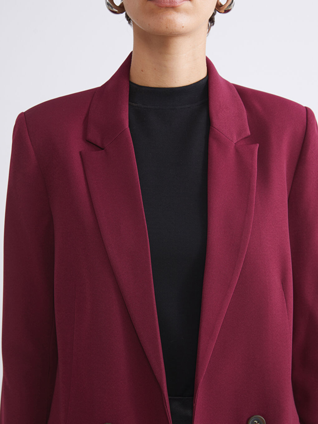 Women's Blazer Jacket-3