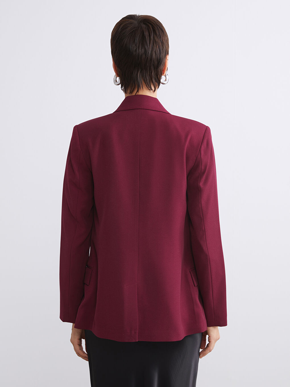Women's Blazer Jacket-4