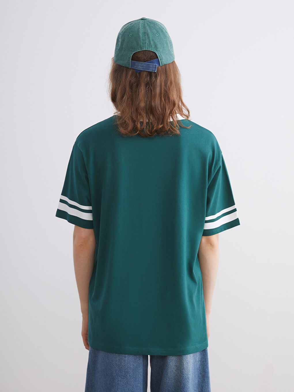 Harry Potter Printed Oversize Women's T-Shirt-3