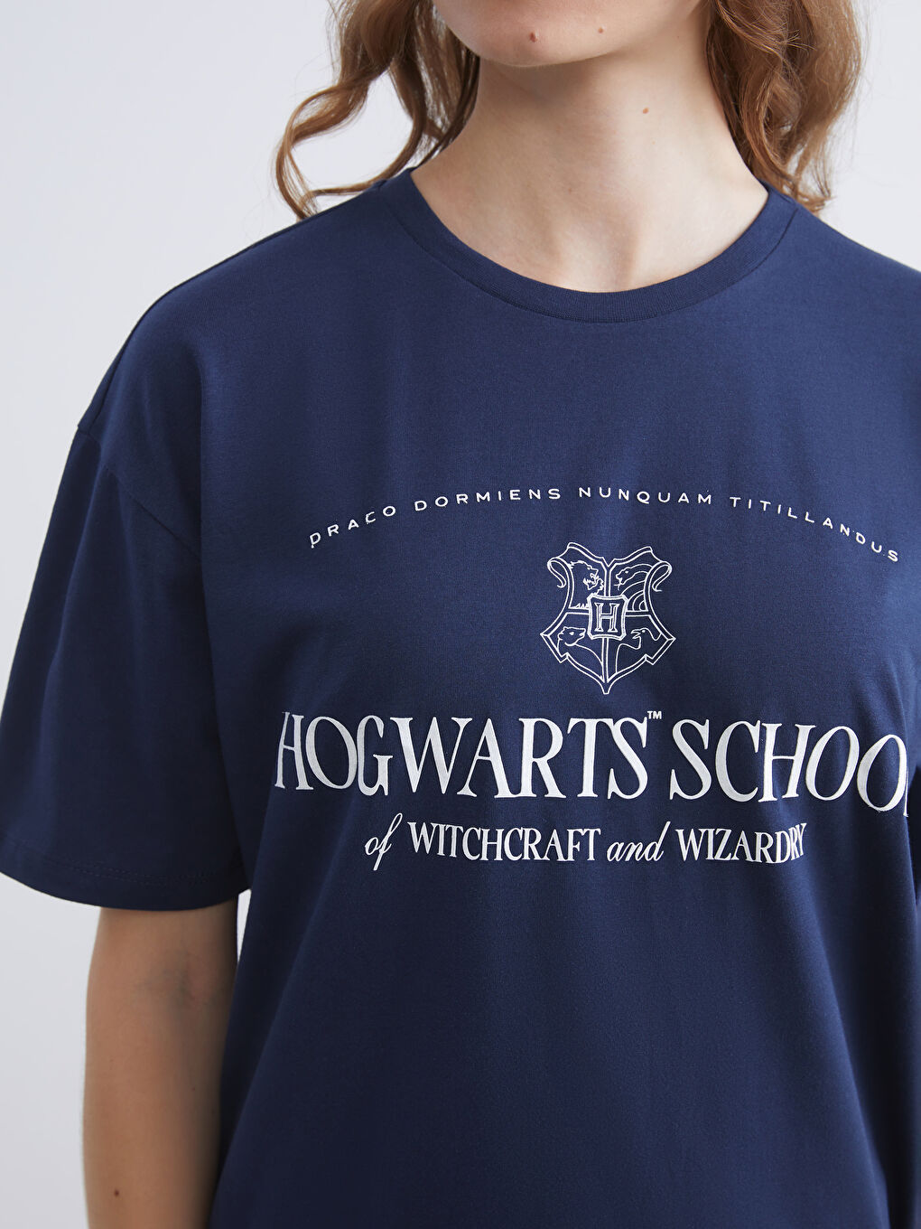 XSIDE Crew Neck Harry Potter Printed Women's T-Shirt -W5K319Z8-ZEJ