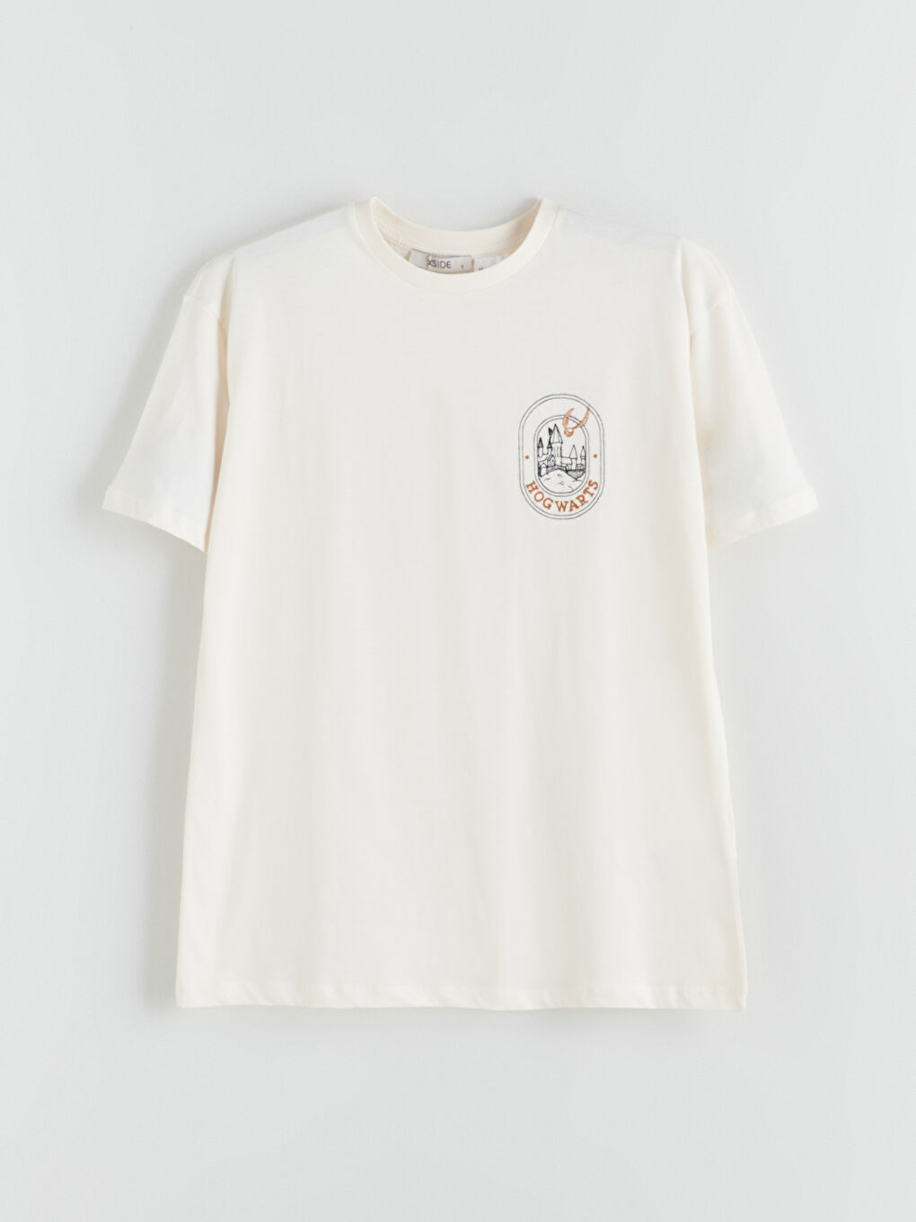 XSIDE Woman BEIGE T-Shirt -W5K321Z8-F0B