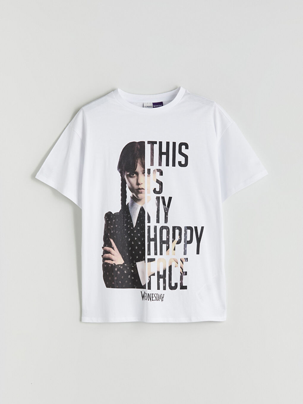 LCW Kids Girl WHITE T-Shirt -W5K327Z4-Q6K