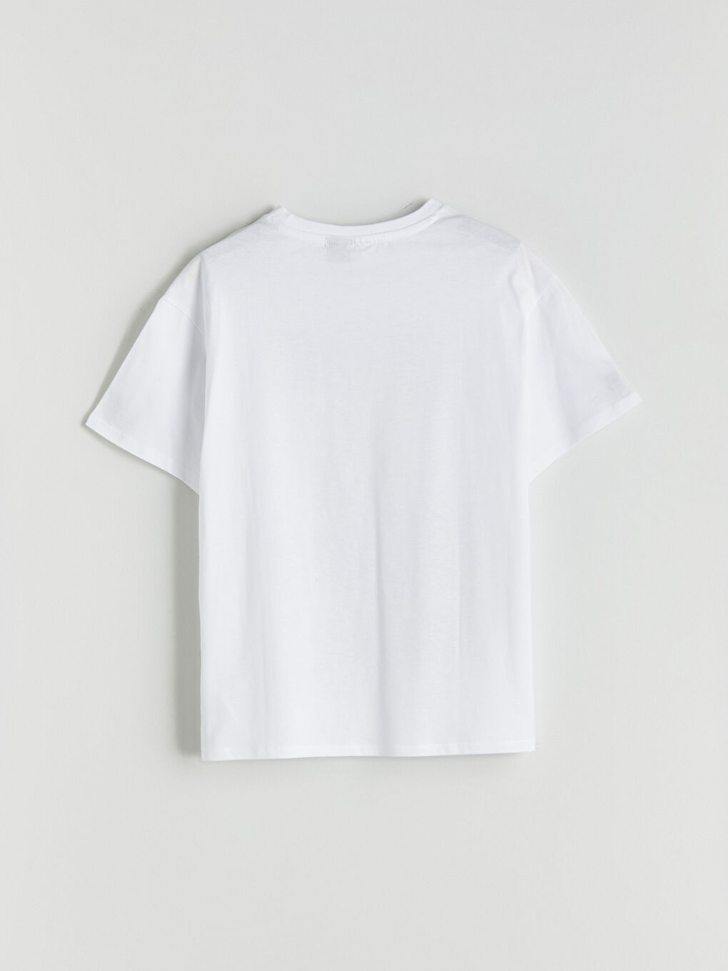 LCW Kids Girl WHITE T-Shirt -W5K327Z4-Q6K