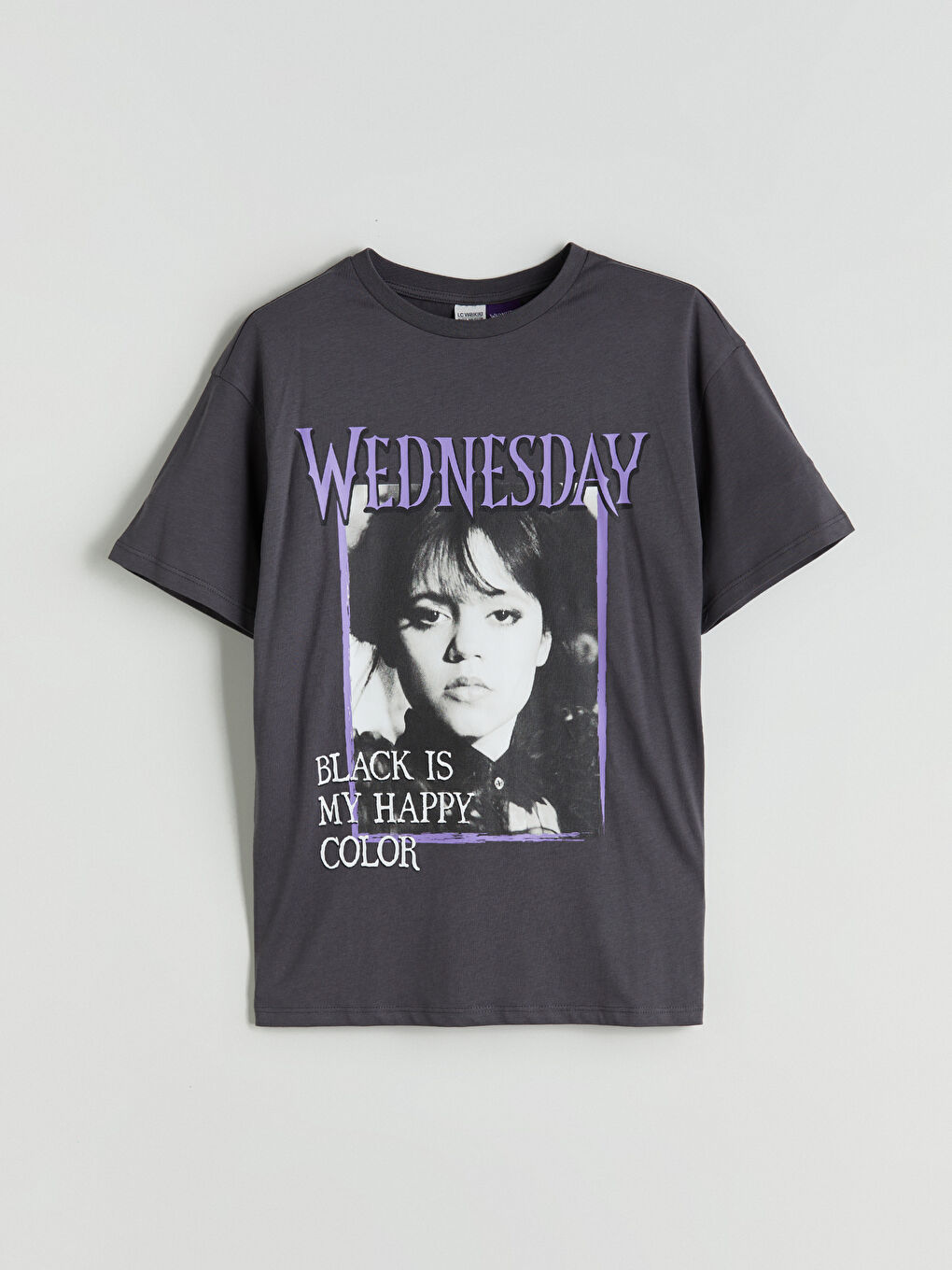 LCW Kids Girl GREY T-Shirt -W5K329Z4-HJU