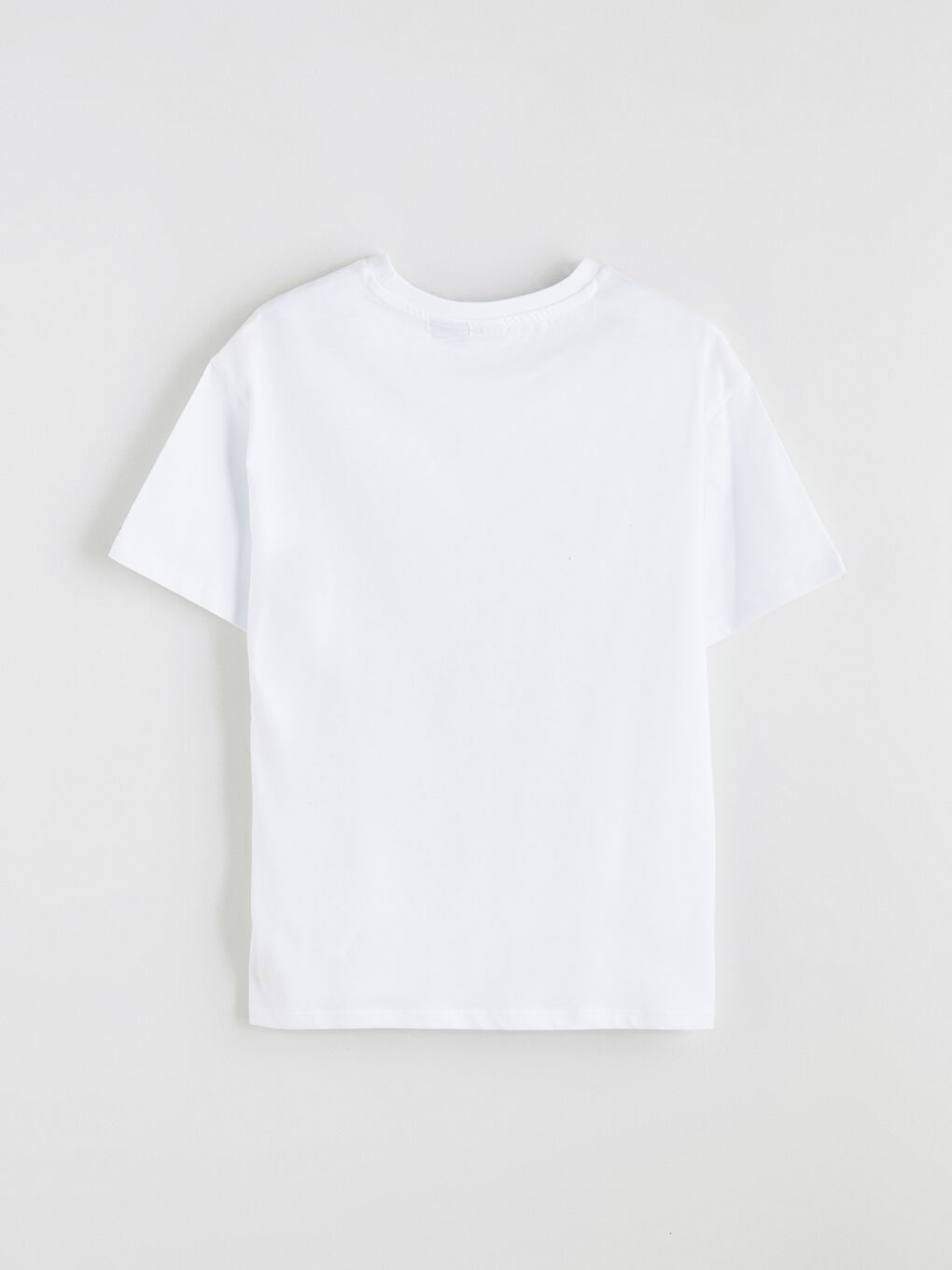 LCW Kids Girl WHITE T-Shirt -W5K330Z4-Q6K