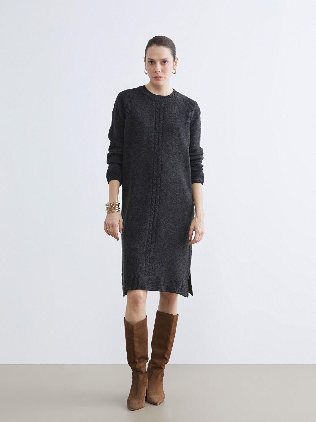 Woman ANTHRACITE Dress