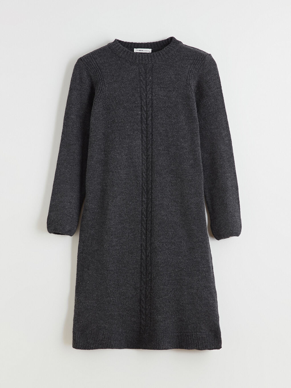 Woman ANTHRACITE Dress-4