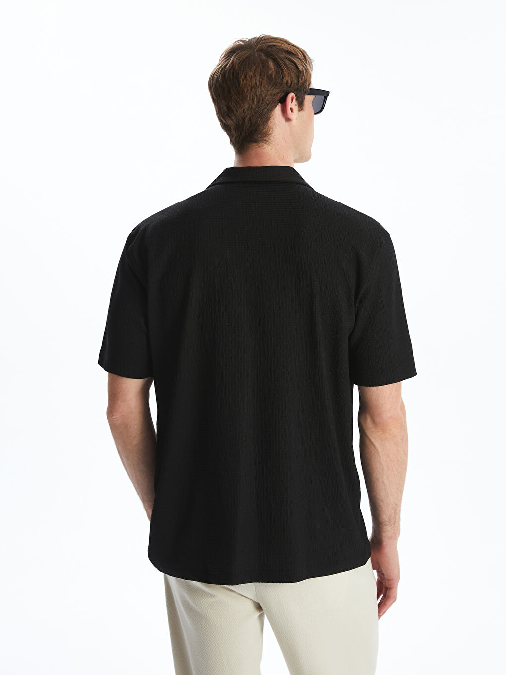 Regular Fit Men's Shirt-7