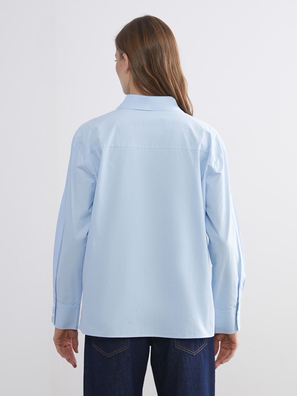 Tunique en chemise ornée de strass pour Femmes-4