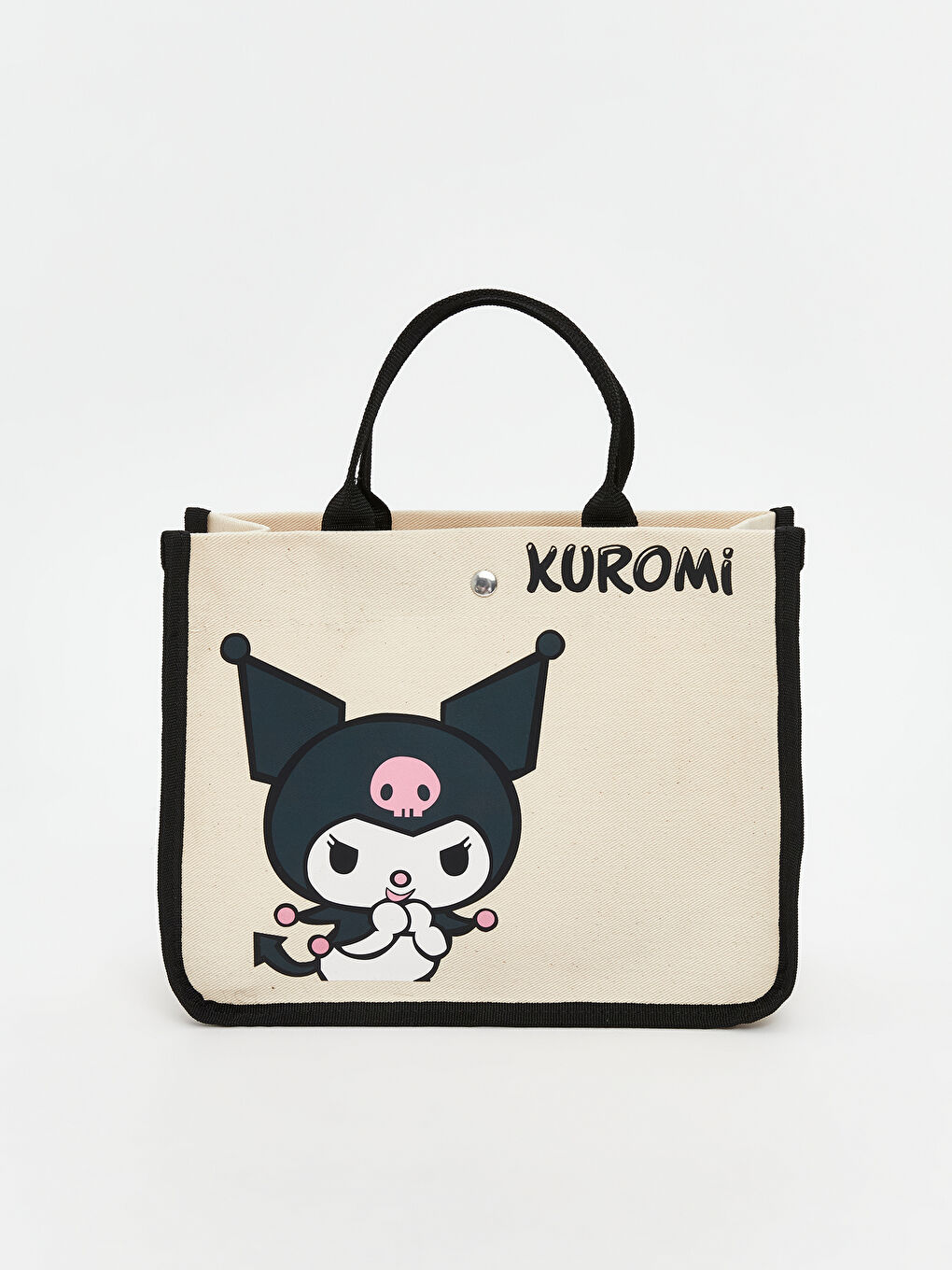 LCW ACCESSORIES Girl ECRU Top-Handle Bag -W5K377Z4-EEW