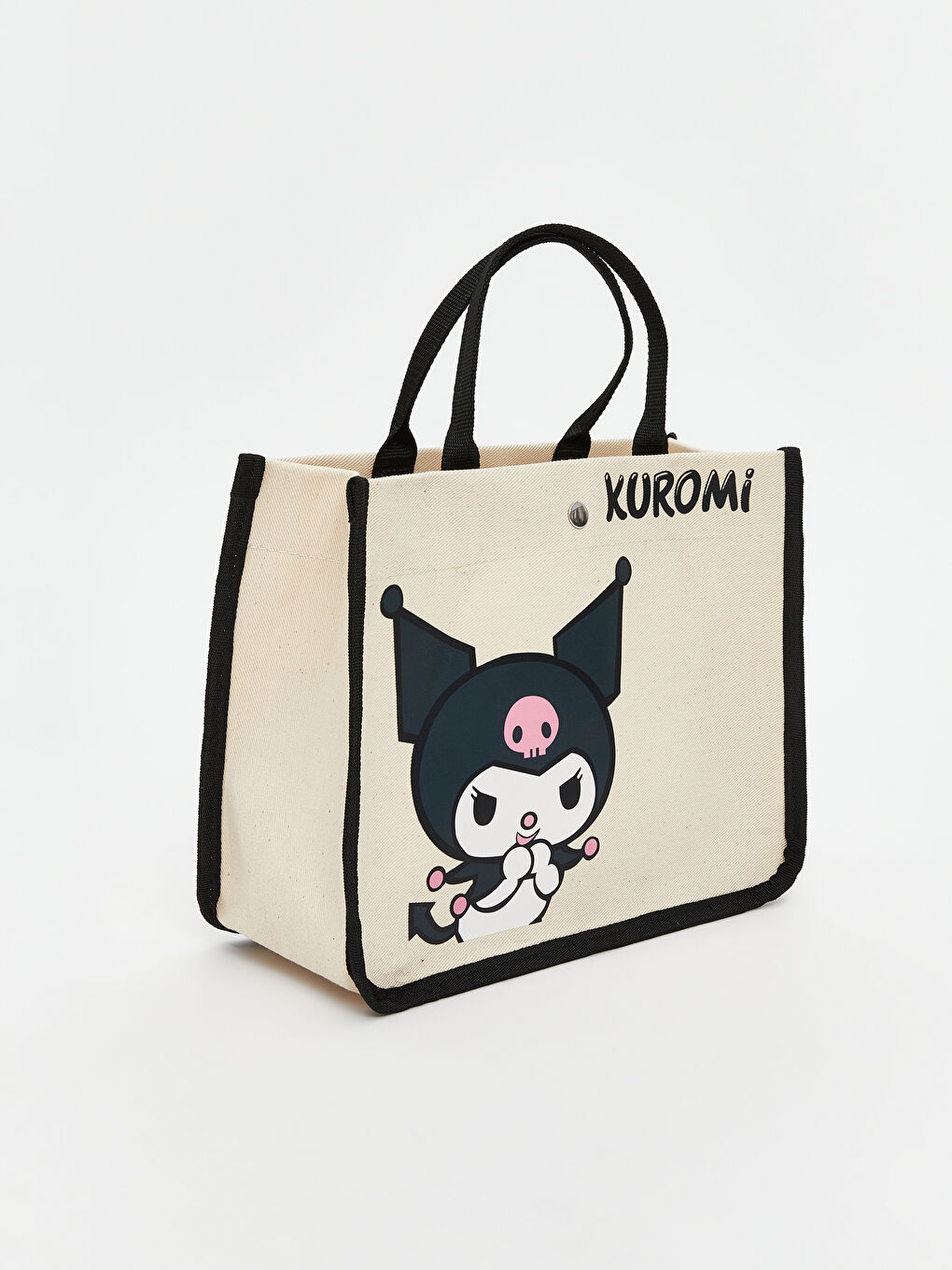LCW ACCESSORIES Girl ECRU Top-Handle Bag -W5K377Z4-EEW