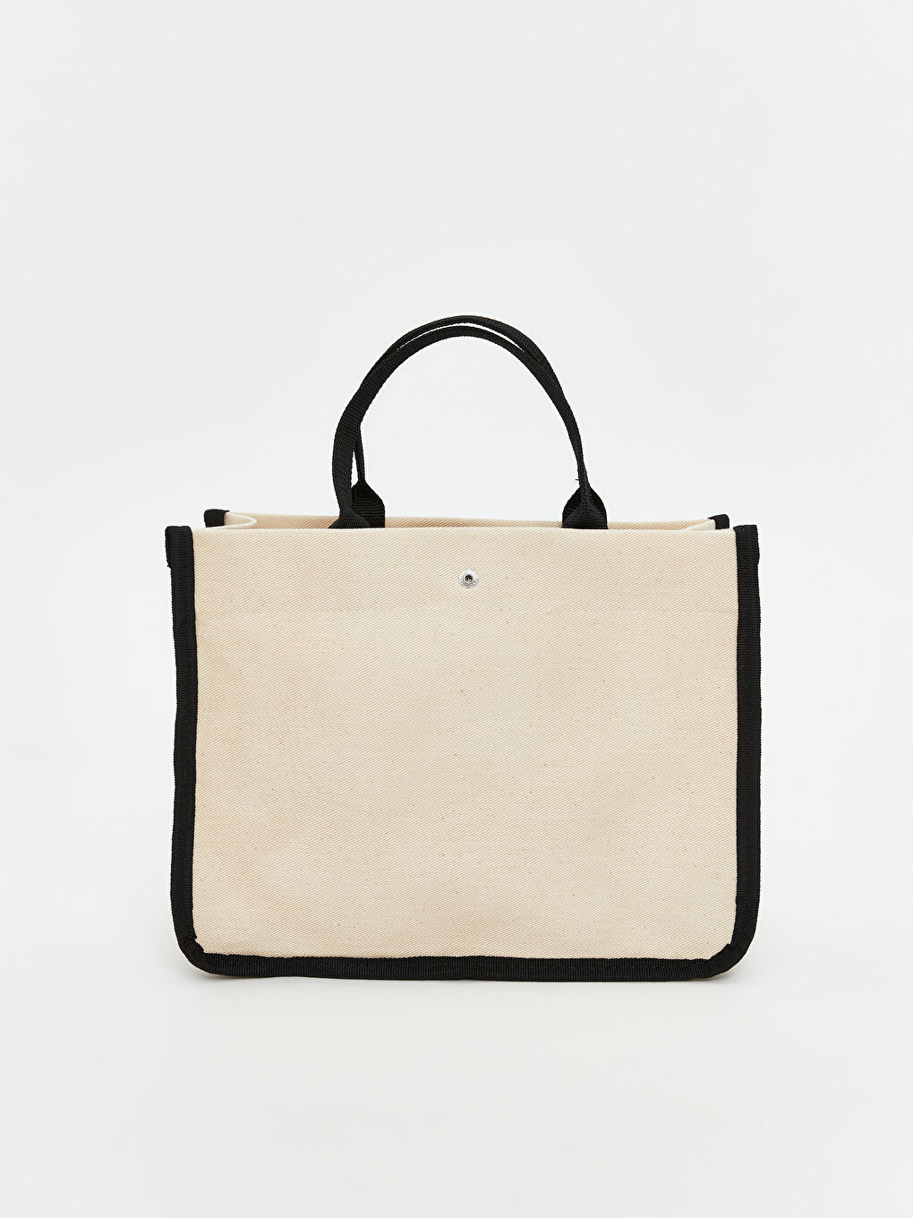 LCW ACCESSORIES Girl ECRU Top-Handle Bag -W5K377Z4-EEW