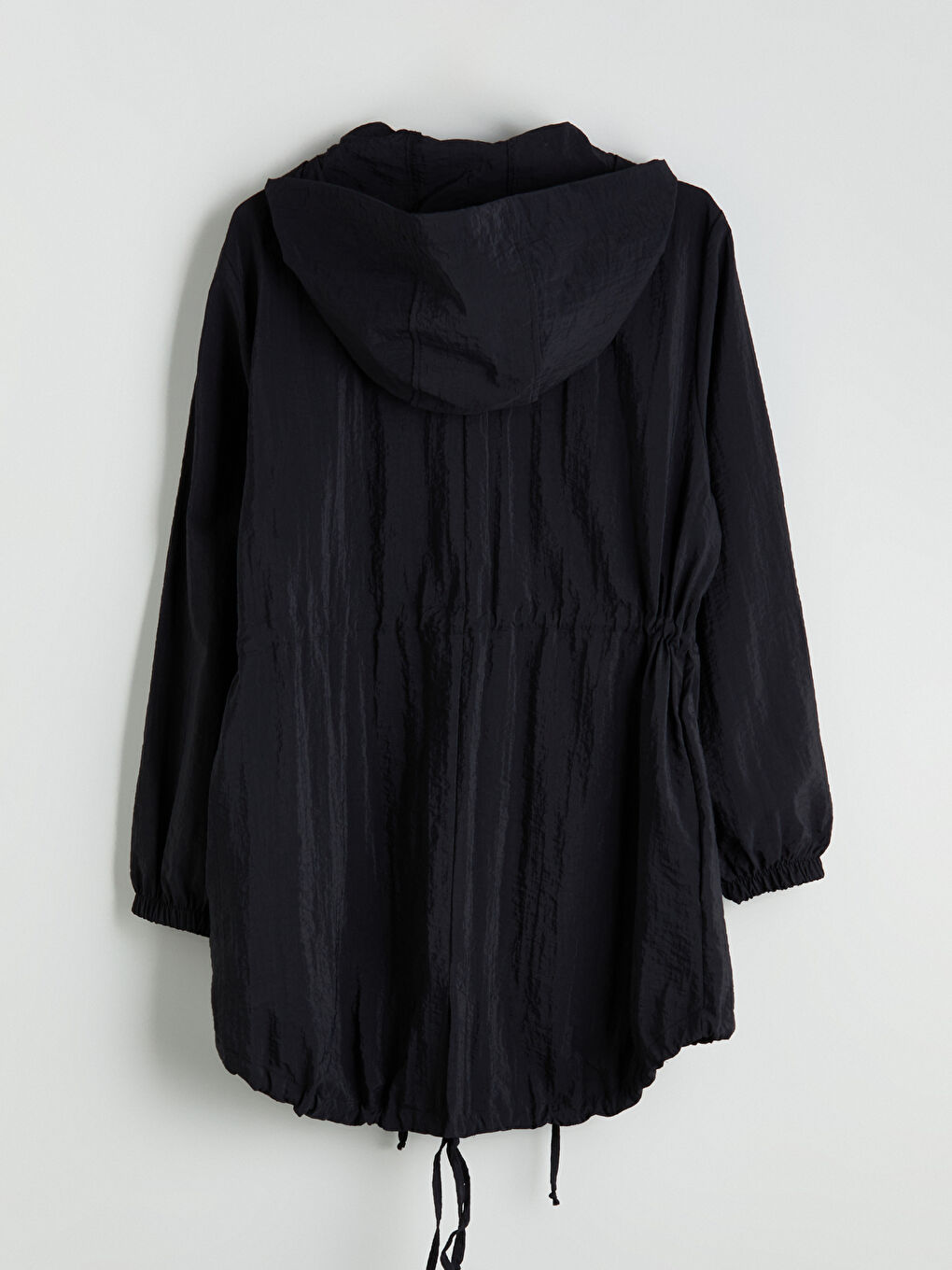 Hooded Women's Raincoat-5