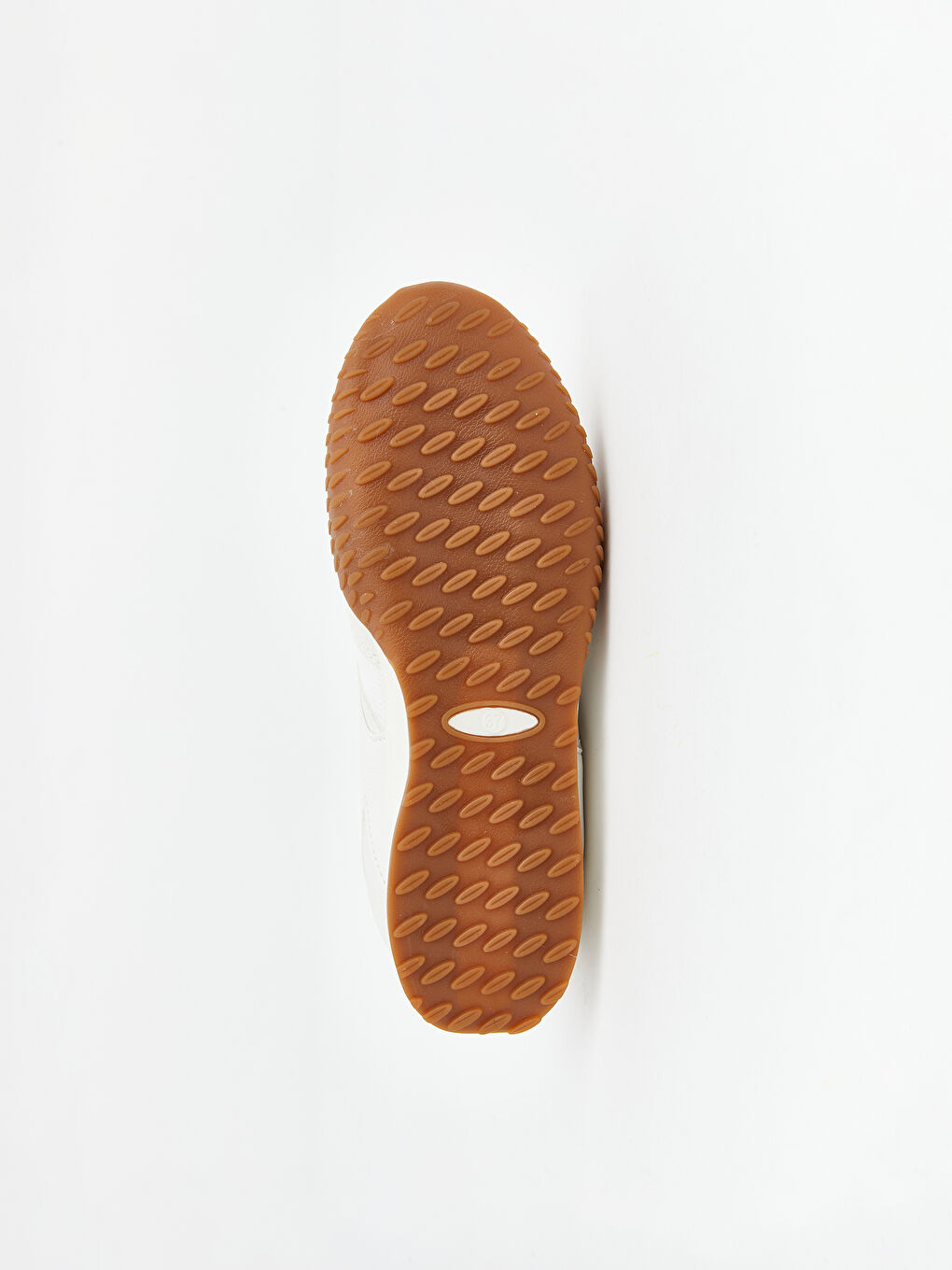 Beyaz Bağcıklı Kadın Spor Ayakkabı-3