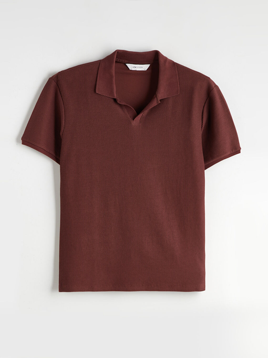 Men's Polo Neck T-Shirt-4