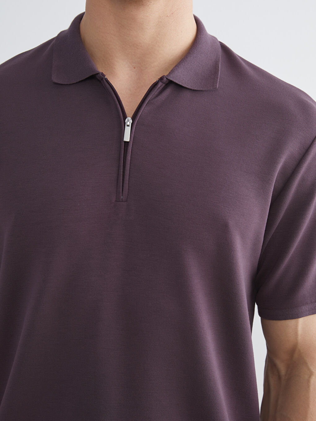 Men's Polo Neck T-Shirt-2