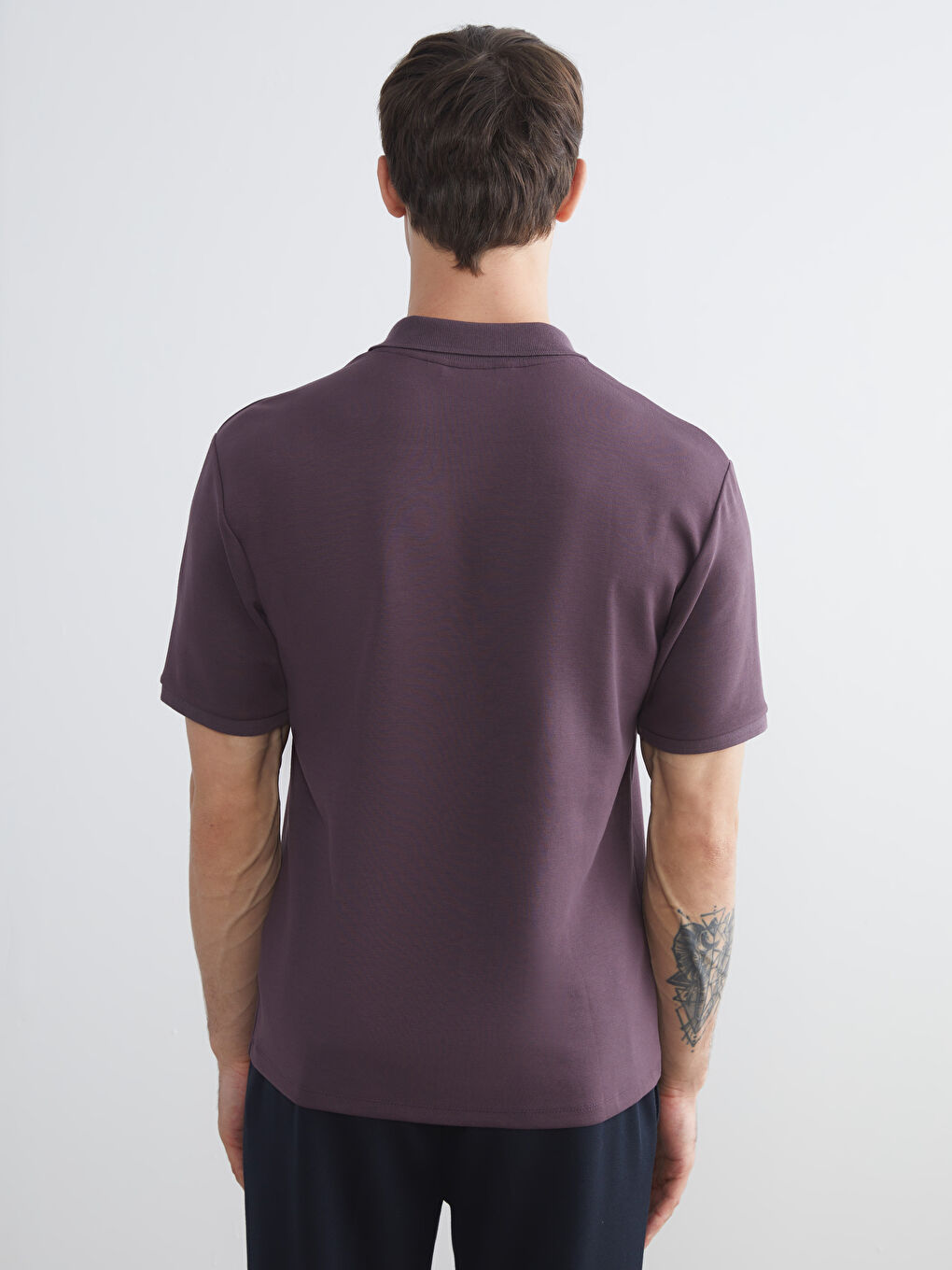 Men's Polo Neck T-Shirt-3
