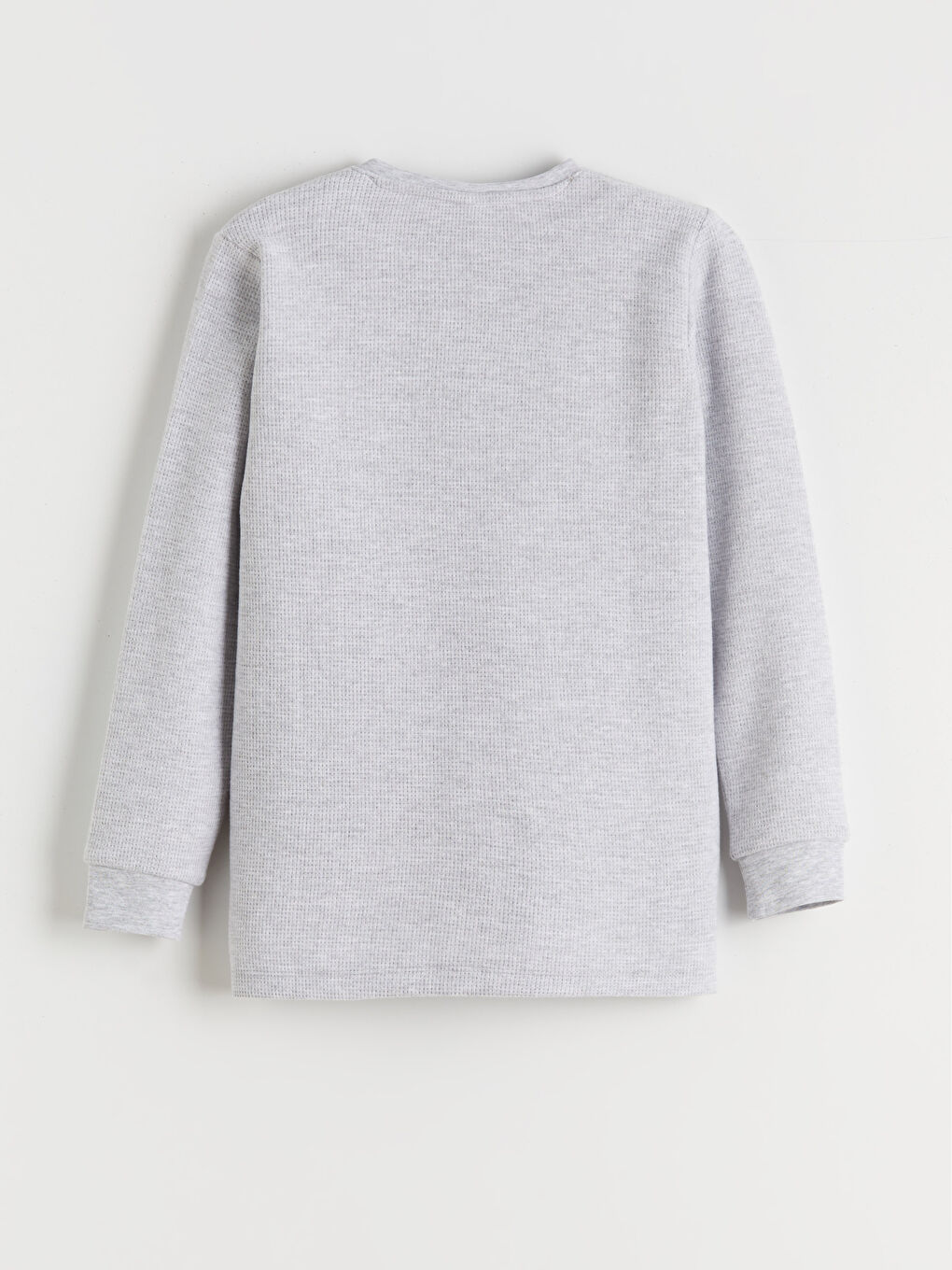 Crew Neck Boys' Pyjama Top-1