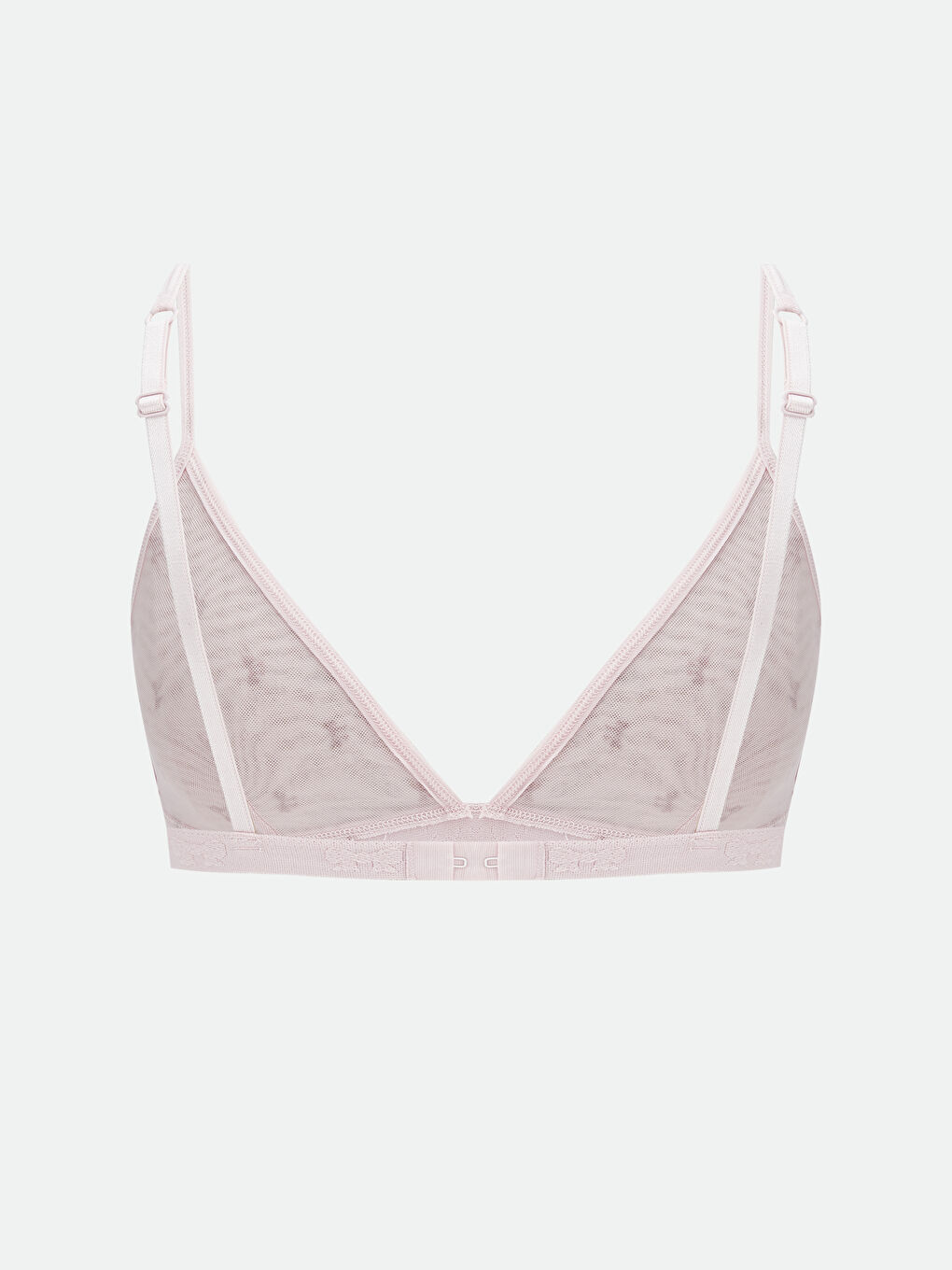 Non-Wired Non Padded Patterned First Bra-1