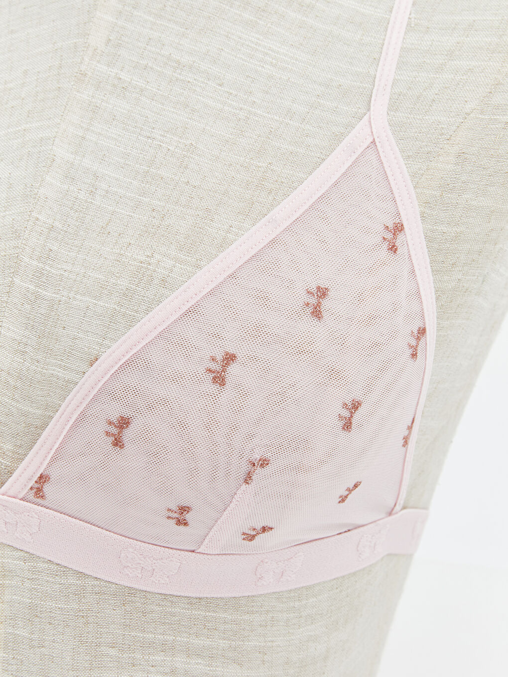 Non-Wired Non Padded Patterned First Bra-2