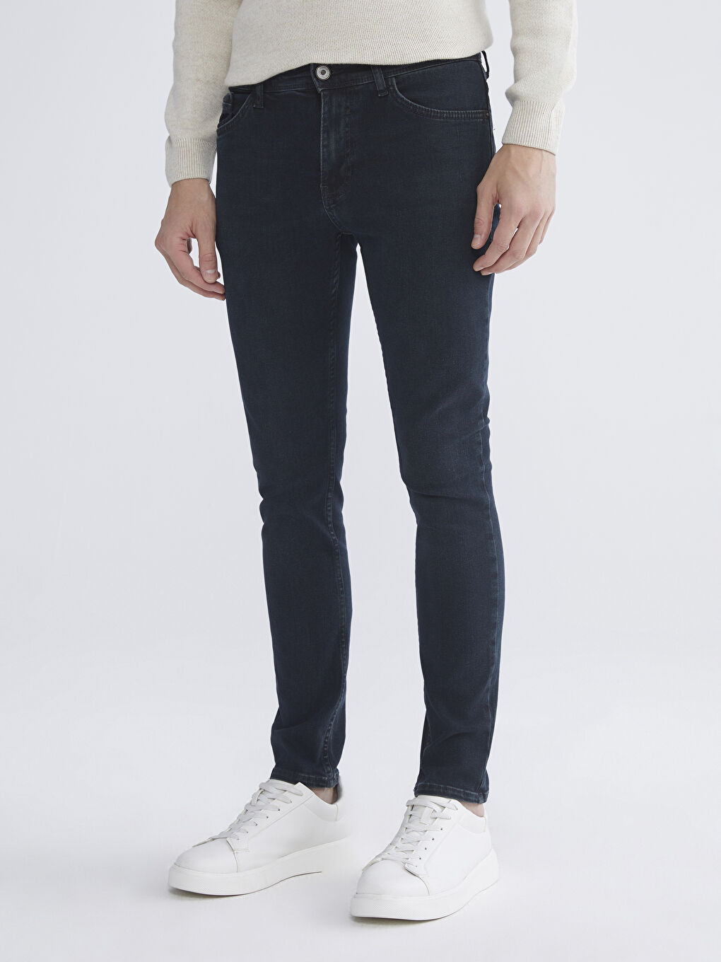 İndigo 760 Skinny Fit Erkek Jean Pantolon-1