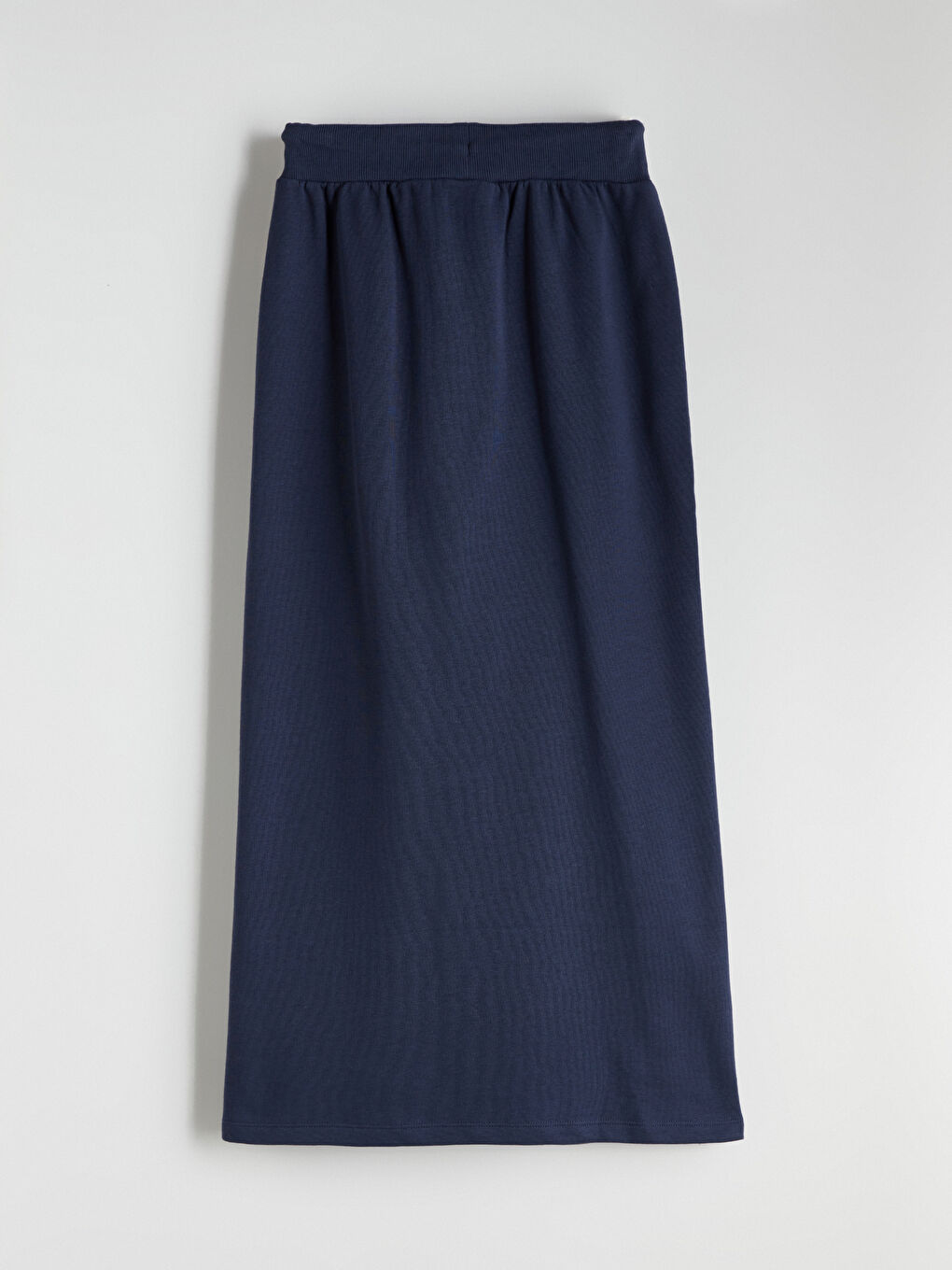 Lacivert Beli Lastikli Kalem Etek-10