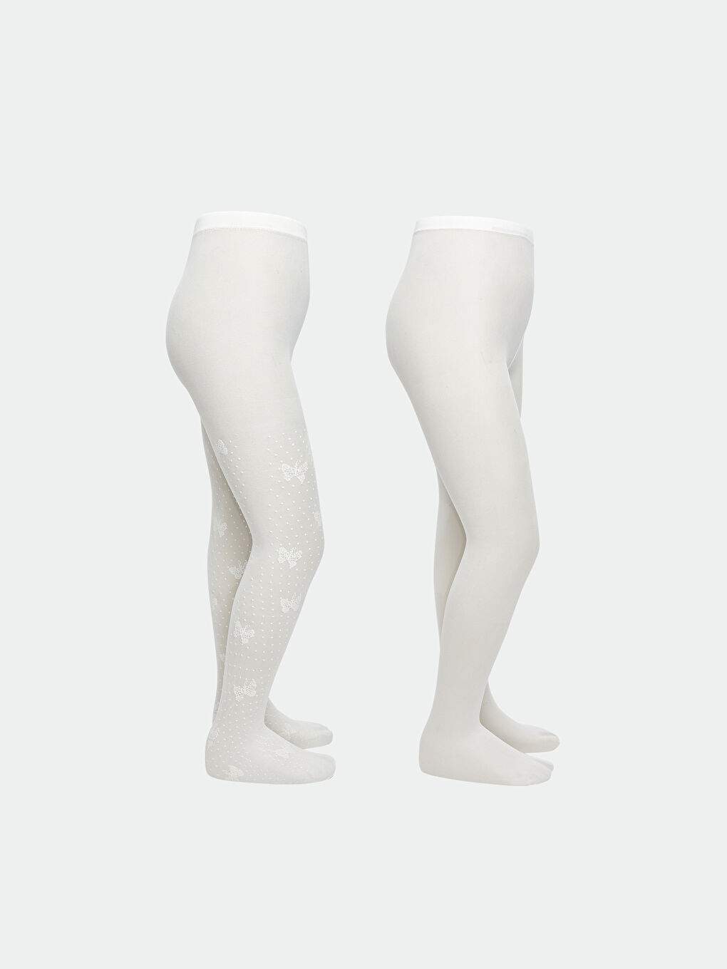 LCW ECO 2-pack Girl’s Tights -W5K436Z4-FFB