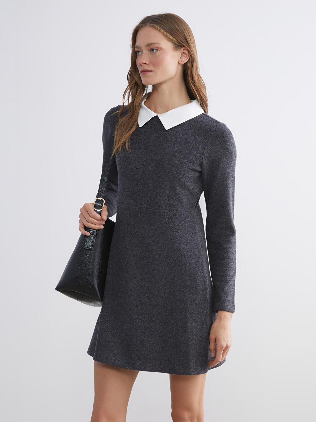 Woman ANTHRACITE Dress-1