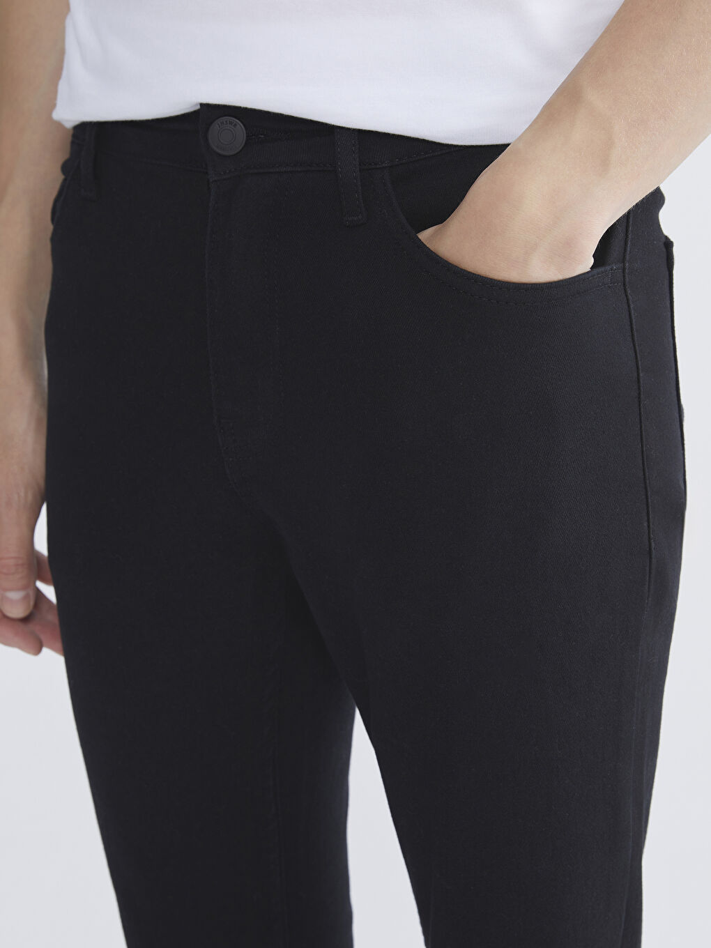 بنطال جينز 760 للرجال بقصة ضيقة-2