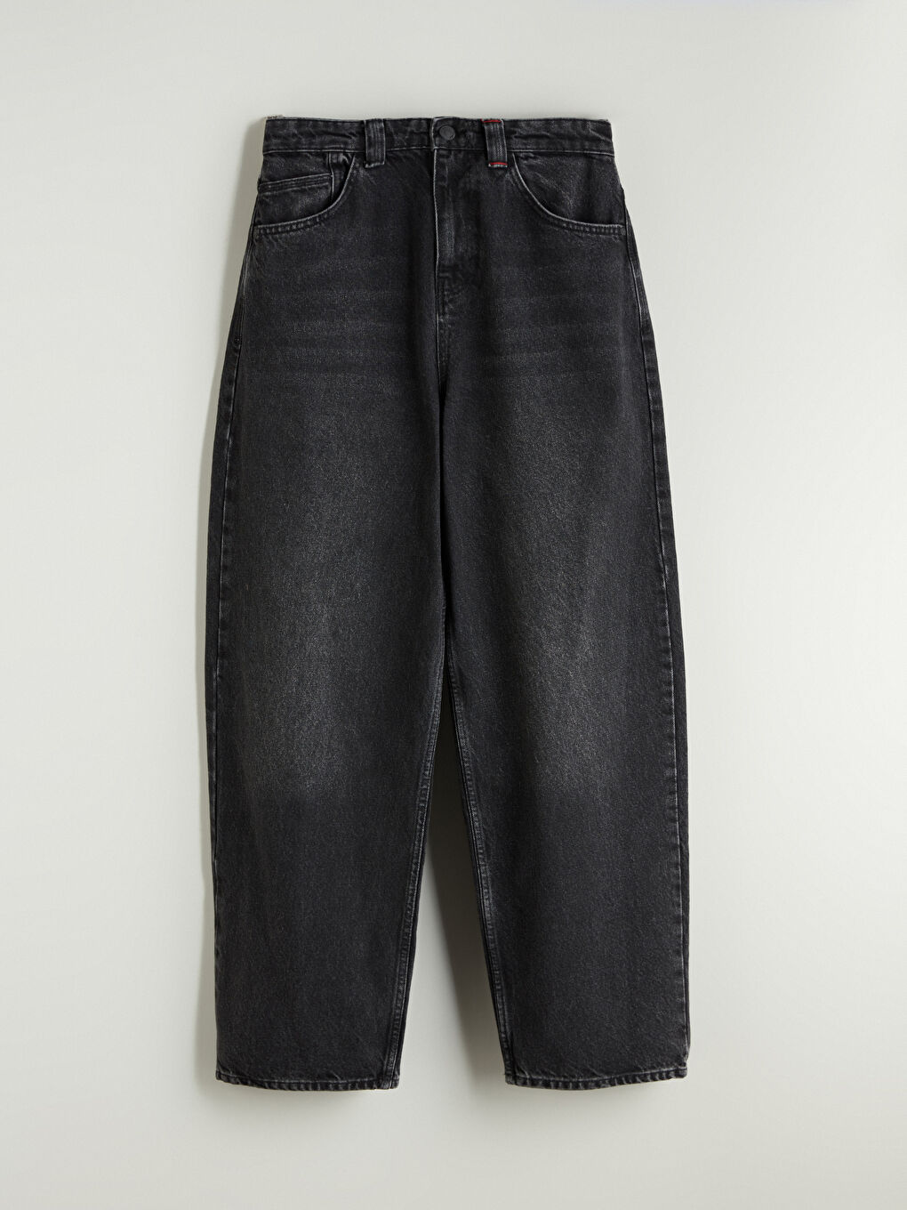 Джинсы мужские очень широкого кроя-4