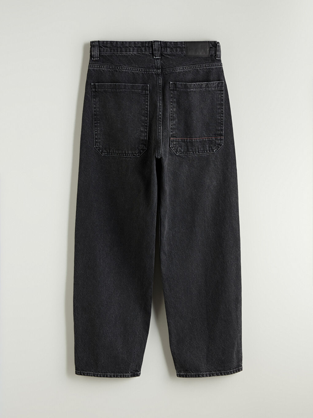 Джинсы мужские очень широкого кроя-5