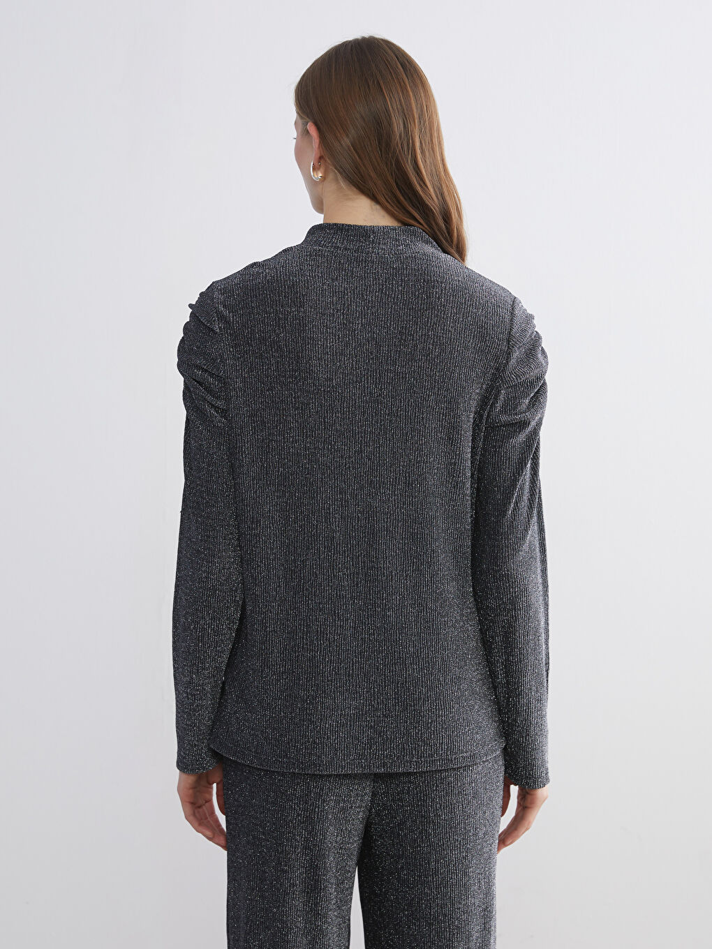 Woman ANTHRACITE Sweatshirt-3