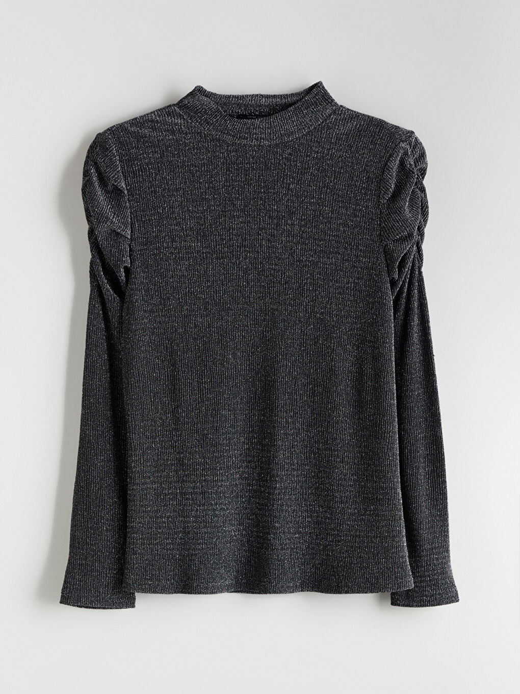 Woman ANTHRACITE Sweatshirt-4