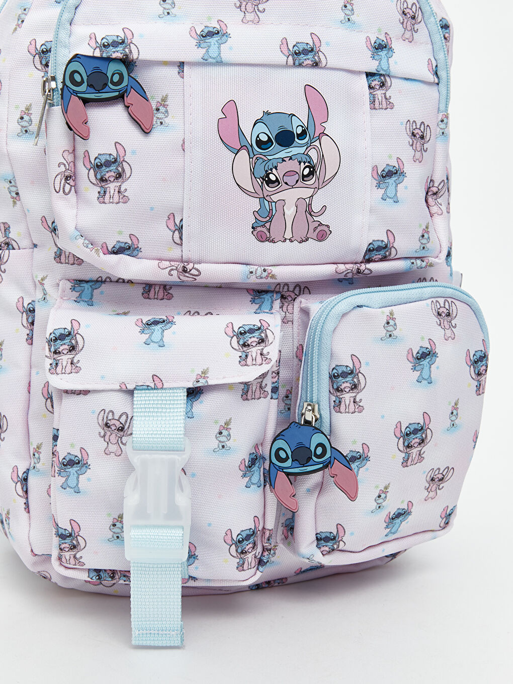 Lilo and Stitch Printed Girls' Backpack-1