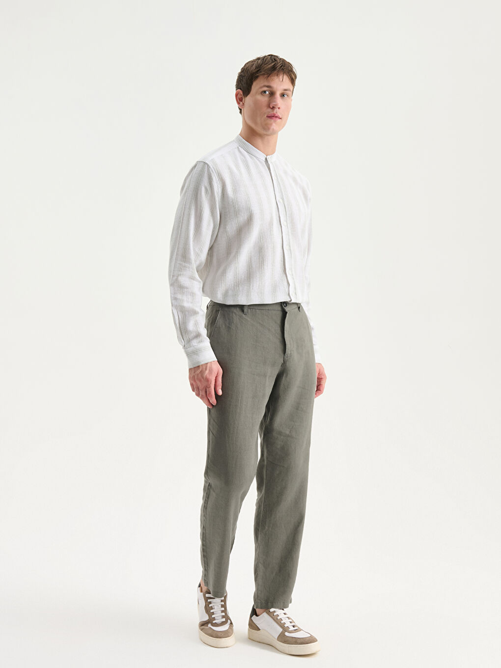 Man GREEN Shirt-1
